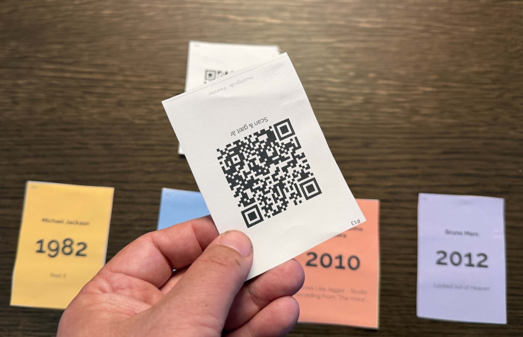 Scan og spil