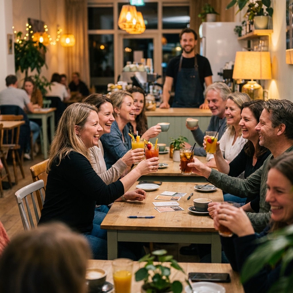 Musikbanko på barer og caféer