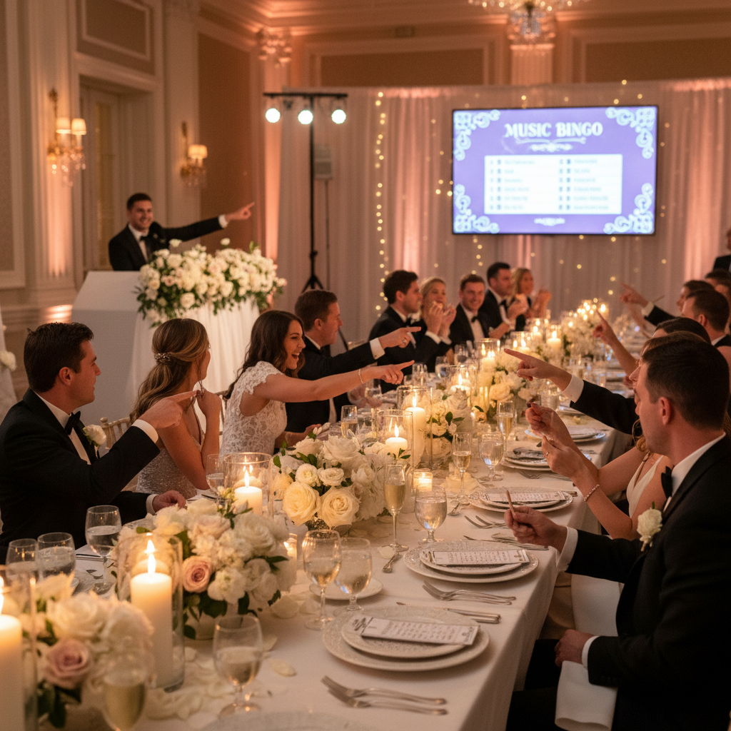 Musikbanko til bryllup og polterabend