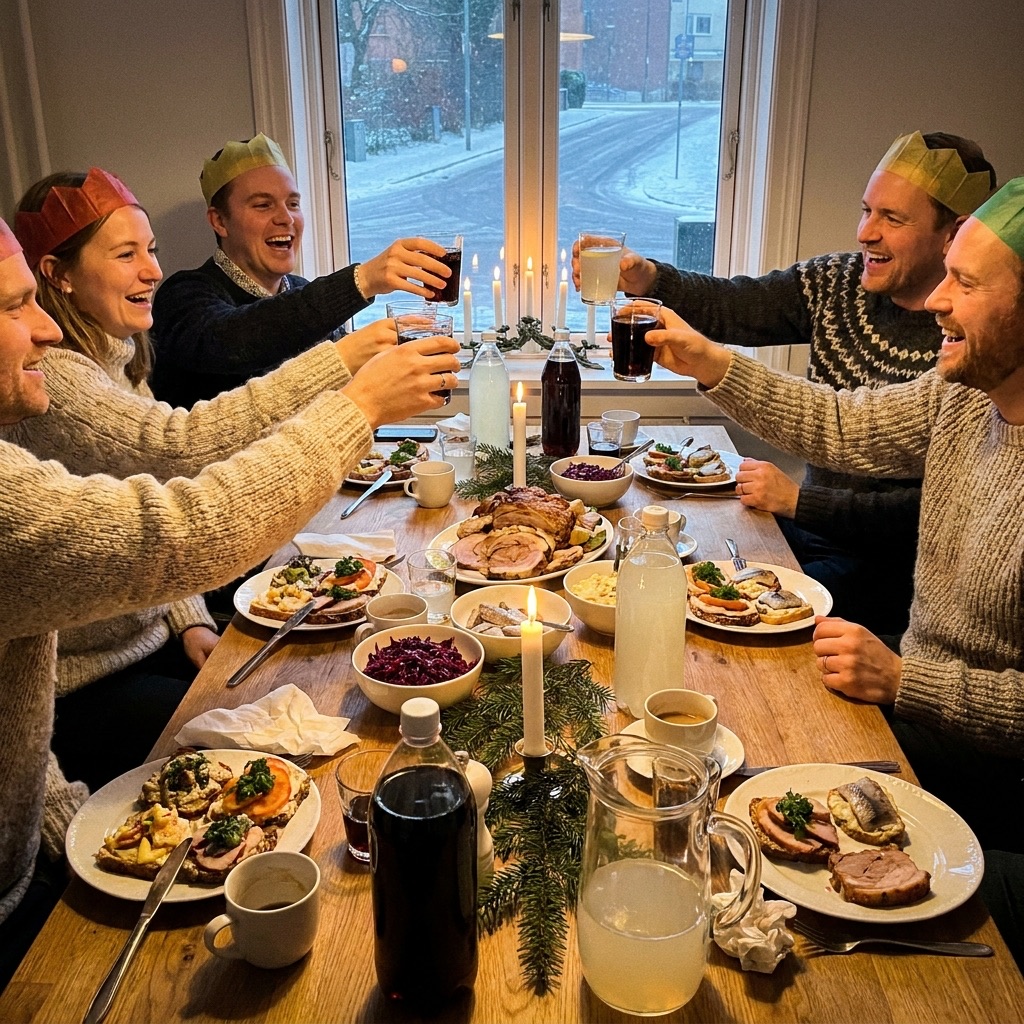 Musikbanko til julefrokost og højtider