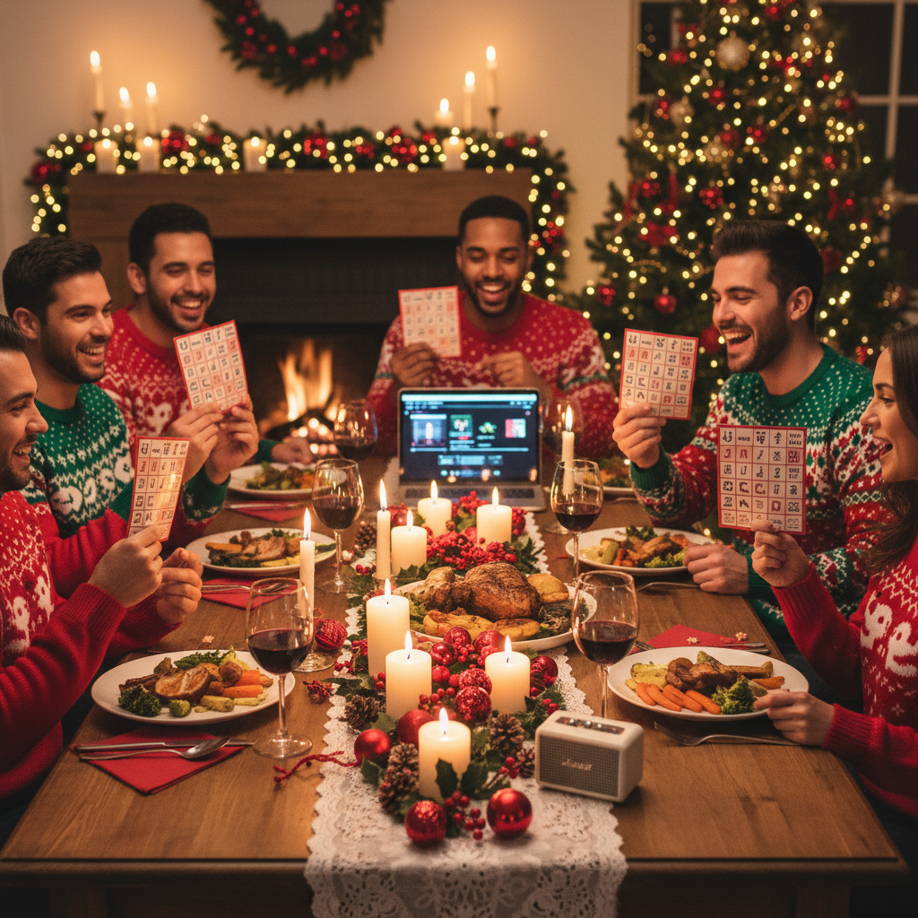 Musikbanko til julefrokost og højtider