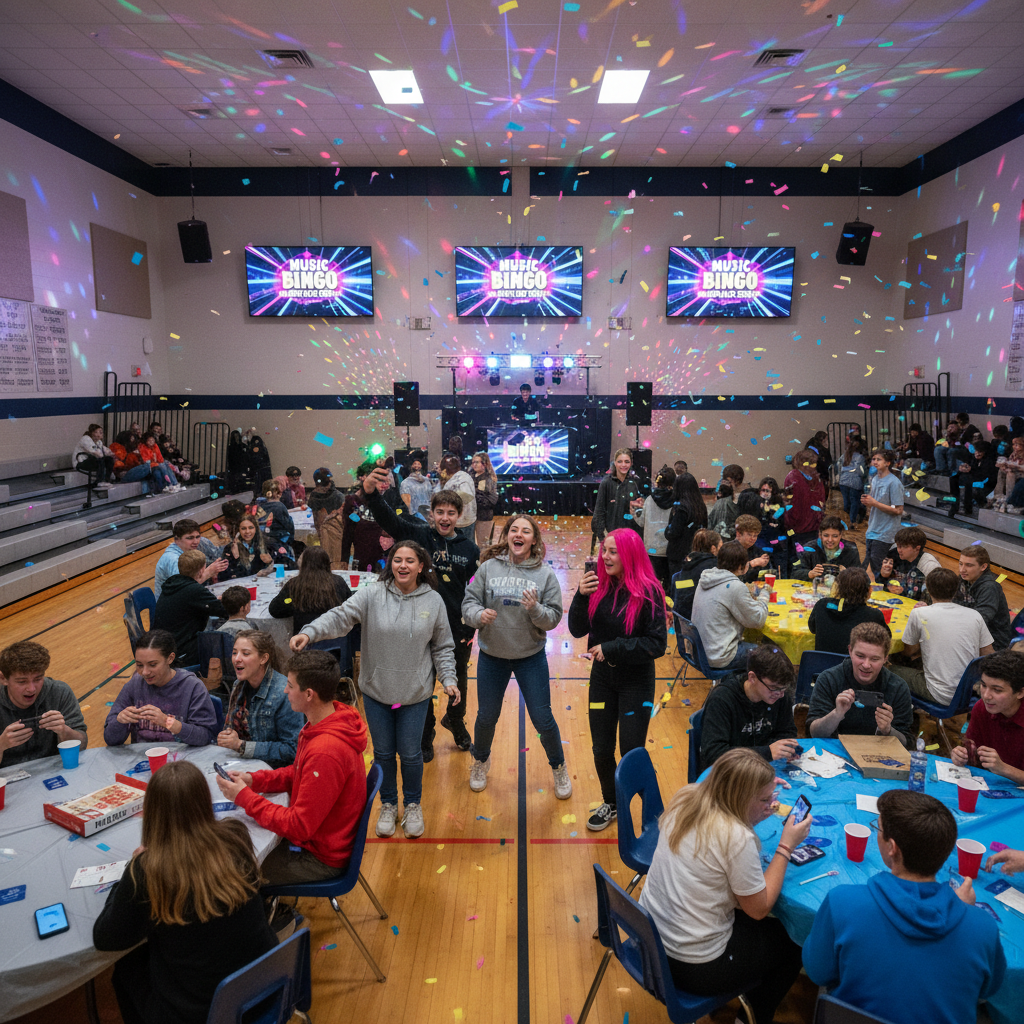 Musikbanko til skole og institutioner